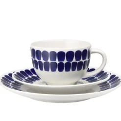 24h Tuokio plate Ø20 cm, Cobalt