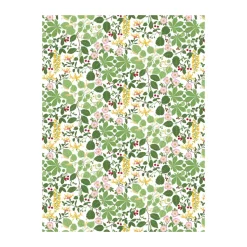 Haga fabric, Green