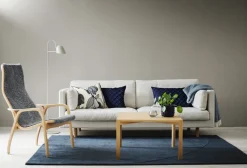 Haga 3-seater sofa, Sonnet Beige 07-light oak