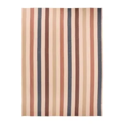 Hale tablecloth, Cashmere-mocha-indigo blue, 150x240 cm