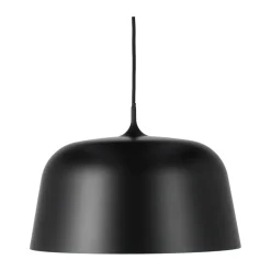 Halo ceiling lamp Ø38 cm, Black