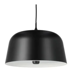 Halo ceiling lamp Ø38 cm, Black