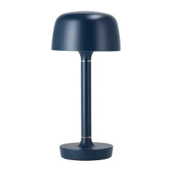 Halo portable table lamp 25,5 cm, Blue