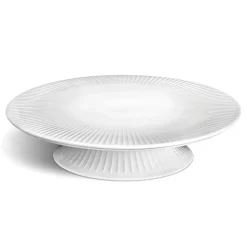 Hammershøi cake platter on base Ø30 cm, white