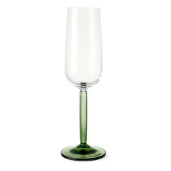 Hammershøi champagne glass 24 cl 2pack, Green