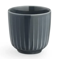 Hammershøi espresso cup, anthracite (grey)