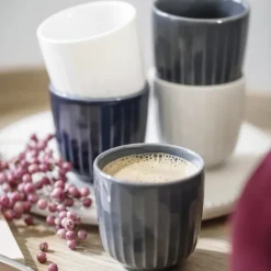 Hammershøi espresso cup, indigo (dark blue)