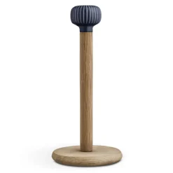 Hammershøi kitchen paper roll holder, indigo
