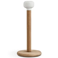 Hammershøi kitchen paper roll holder, white