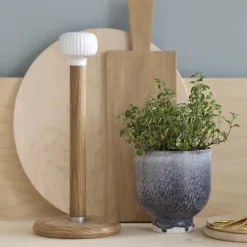 Hammershøi kitchen paper roll holder, white