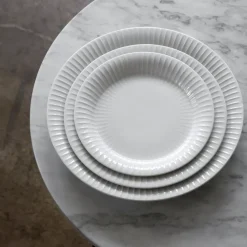 Hammershøi plate white, Ø 27 cm