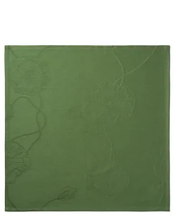 Hammershøi Poppy fabric napkin 45x45 cm 4-pack, Green
