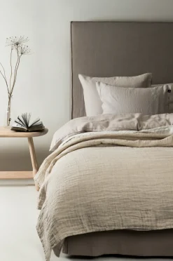 Hannelin bed spread beige, 160x260 cm