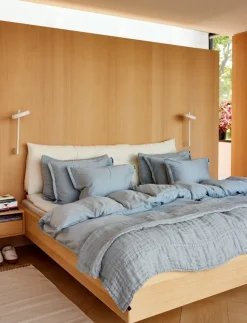 Hannelin Bedspread, Cloudy sky, 260x260 cm