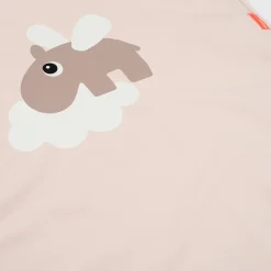 Happy Clouds apron for children, Powder