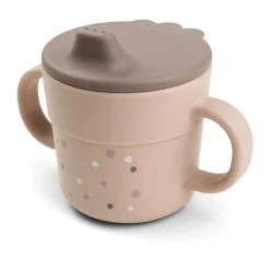 Happy Dots foodie sippy cup 21.5 cl, Powder