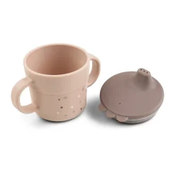 Happy Dots foodie sippy cup 21.5 cl, Powder