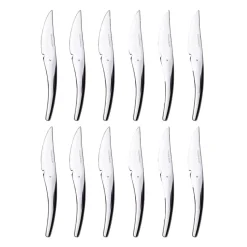 Hardanger fruit knife 12-pack, Stainless steel