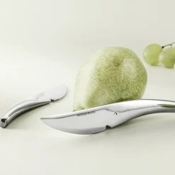 Hardanger fruit knife 6-pack, Stainless steel
