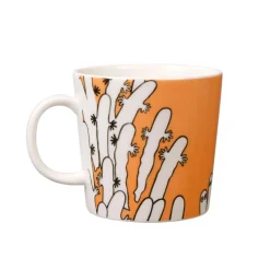 Hattifattener Moomin mug, orange