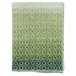 Havanna baby blanket 90x130 cm, green multi