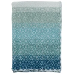 Havanna baby blanket 90x130 cm, aqua multi
