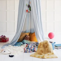 Havanna baby blanket 90x130 cm, aqua multi