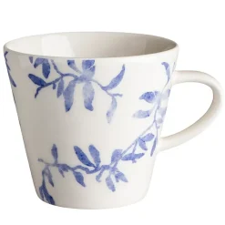 Havspil mug 30 cl 4-pack, blue-white