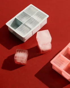 HAY ice cube tray XXL, Ice blue
