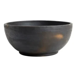 Hazel bowl L, Brown
