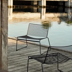 Hee lounge chair, Black