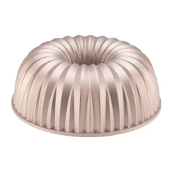 Heirol baking mold in cast aluminum, Waterfall