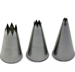 Heirol decoration kit open star, 5/9/13 mm
