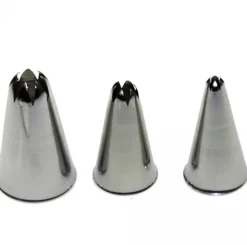 Heirol decoration kit 3-pieces, Closed stars