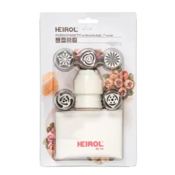 Heirol decoration set flowers, 40 cm