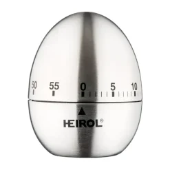 Heirol egg timer, Stainless steel
