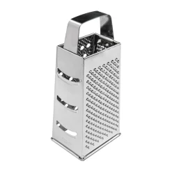 Heirol large grater, Stainless steel