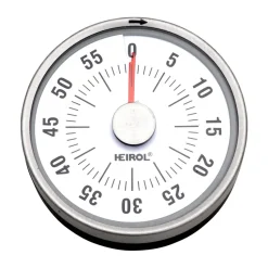 Heirol magnetic egg timer, Black