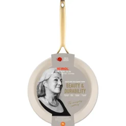 Heirol Royal Pearl frying pan Ø28 cm, White-gold