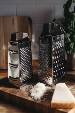 Heirol small grater, Stainless steel
