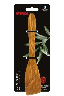 Heirol spatula olive wood, 32 cm