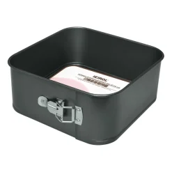 Heirol square springform extra high, 24x24 cm