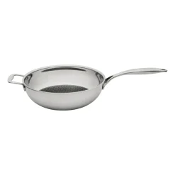Heirol Steelsafe wokpanna, Ø28 cm