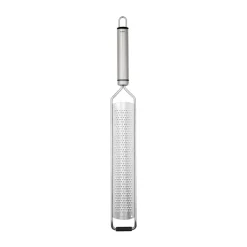 Heirol Steely fine grater, Stainless steel
