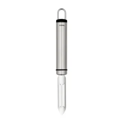 Heirol Steely peeler, Stainless steel