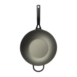 Heirol wok Ø33 cm, Black