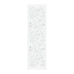 Herbarium runner 35x120 cm, Grey