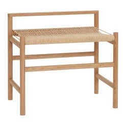 Heritage bench small, Oak