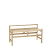 Heritage bench 100x41 cm, Nature