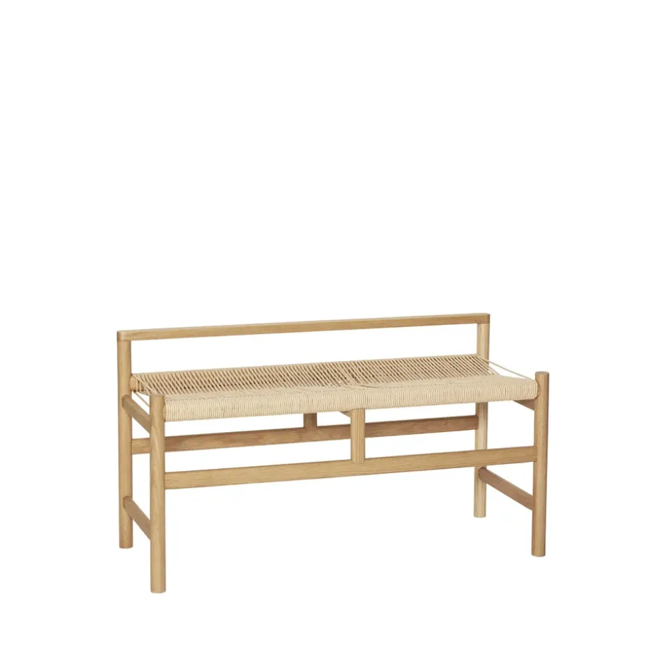 Heritage bench 100x41 cm, Nature